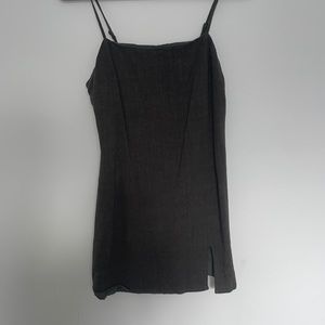 Kendall and Kylie Pacsun Mini Dress With Slit